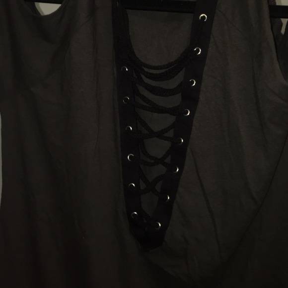 off shoulder top black - Picture 5 of 5